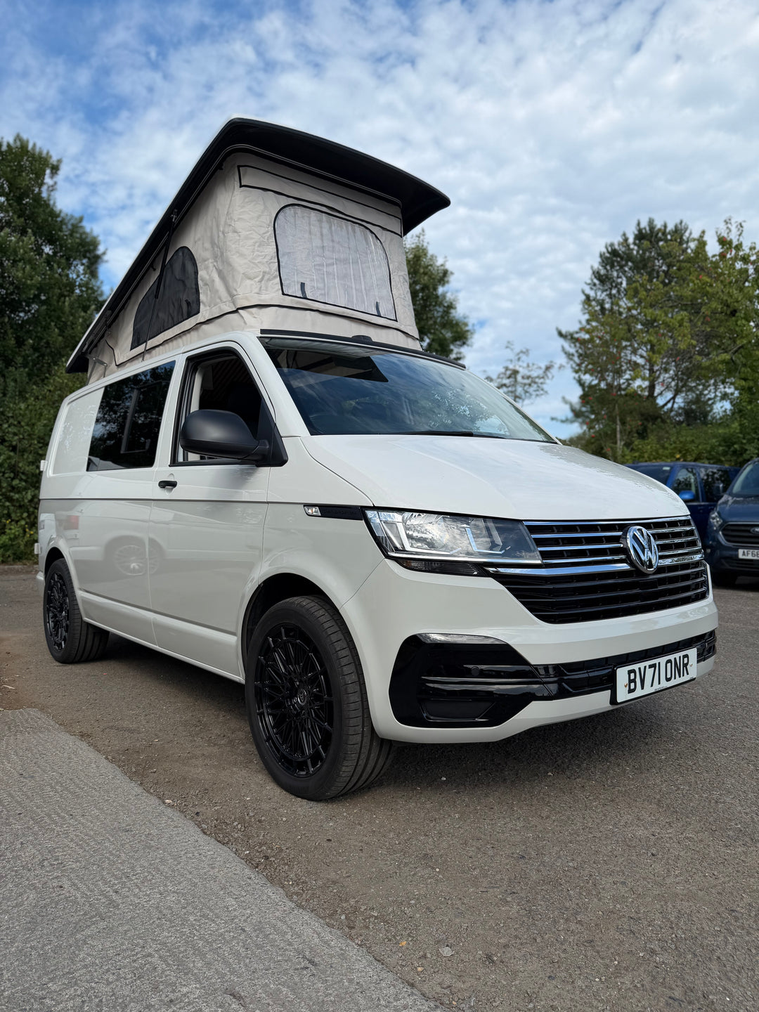 VW Transporter T6.1 SWB Campervan - BV71 ONR