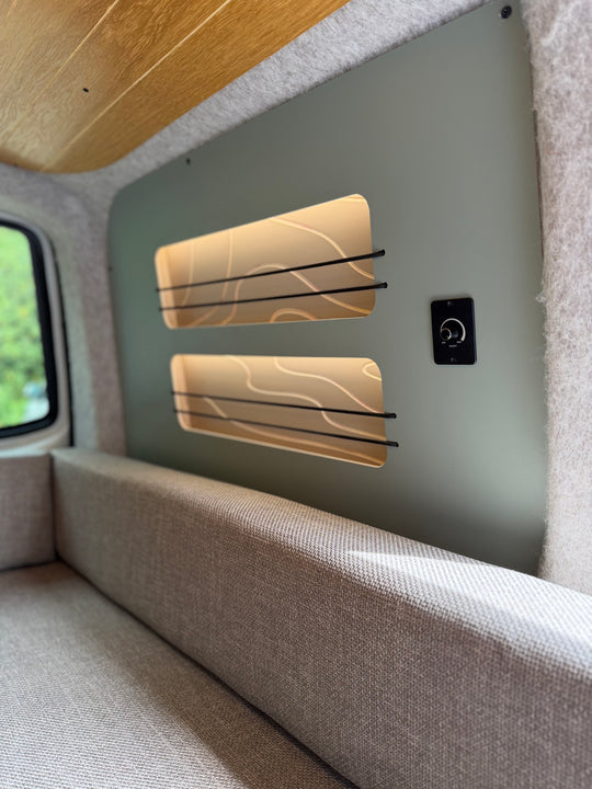 Wheel Arch Panels with Integrated Storage Pockets – Supplied & Fitted