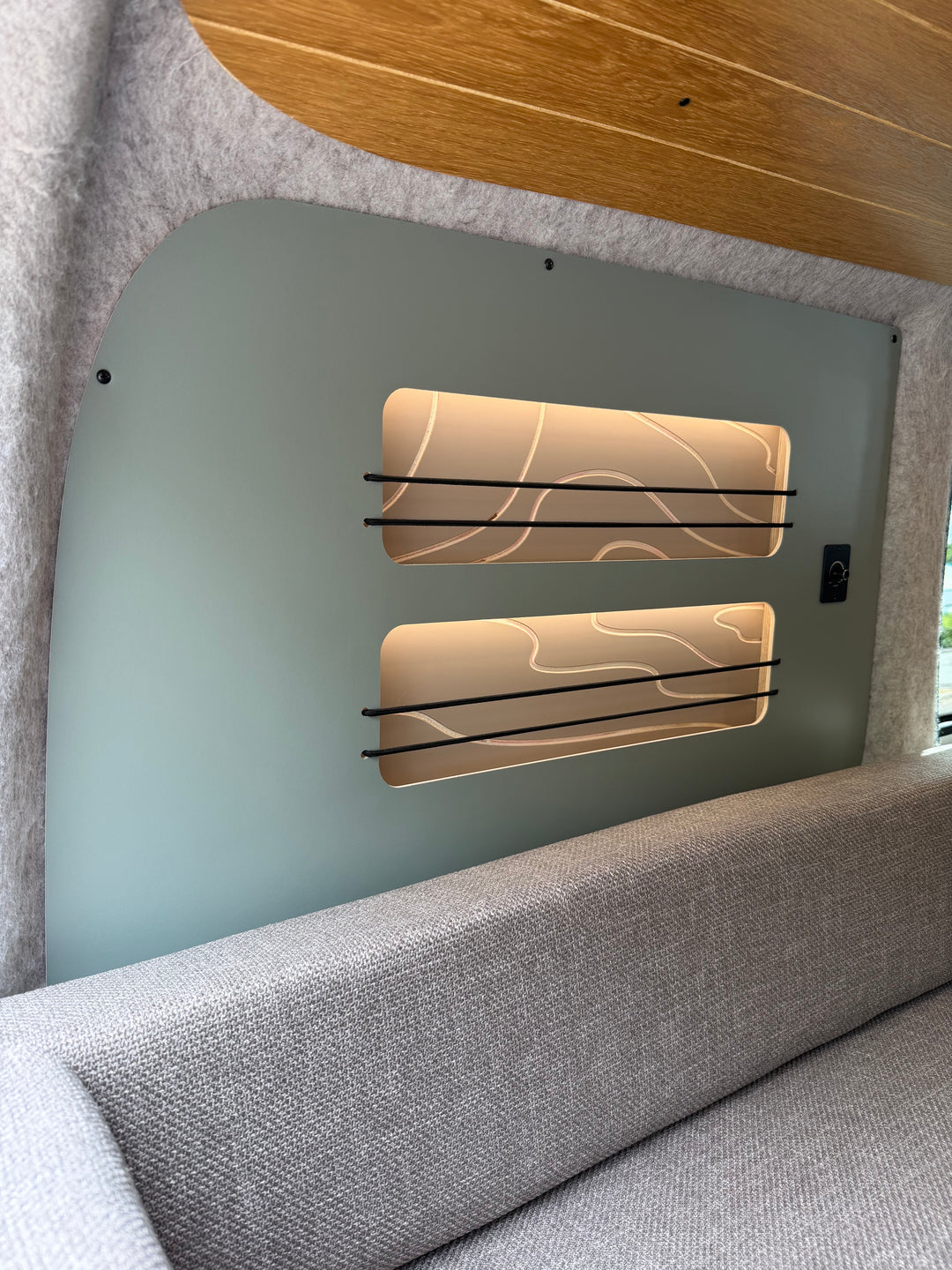 Wheel Arch Panels with Integrated Storage Pockets – Supplied & Fitted