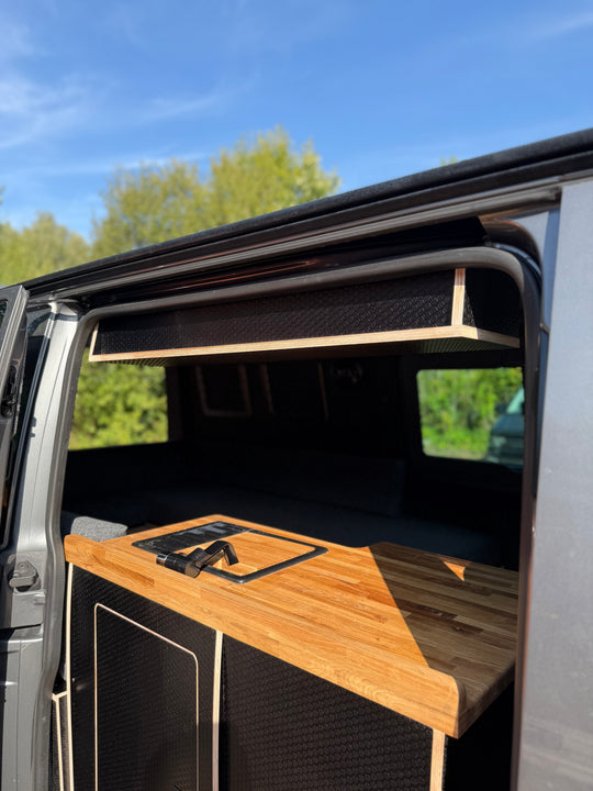 Twin Slider Upgrade - Back to kitchen unit
