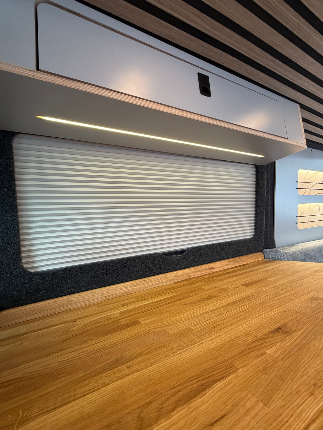 Overhead Locker - Cymru Camper Furniture Site