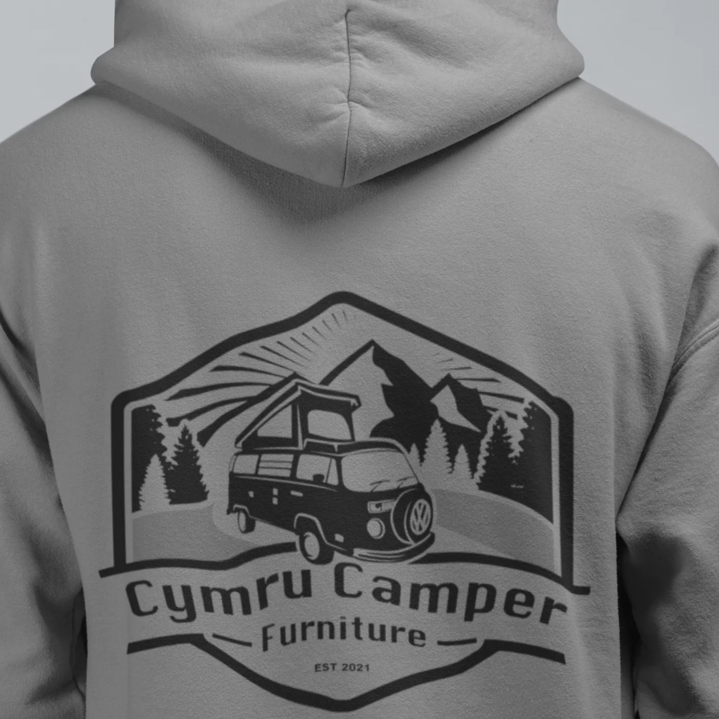 Cymru Camper Furniture Hoodie - Cymru Camper Furniture Site