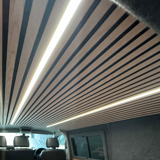 LED Lighting Strip & Control (Only) - Cymru Camper Furniture Site