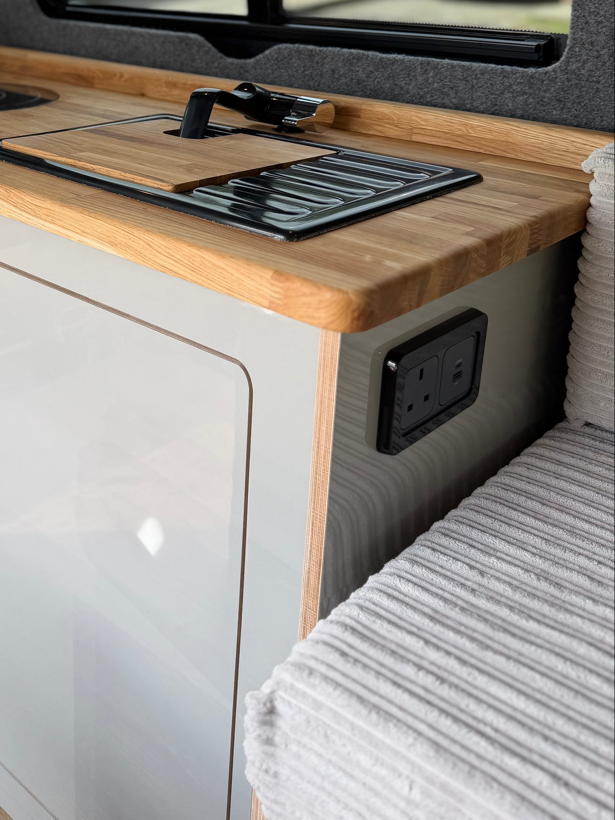 The Sockets Upgrade - Cymru Camper Furniture Site