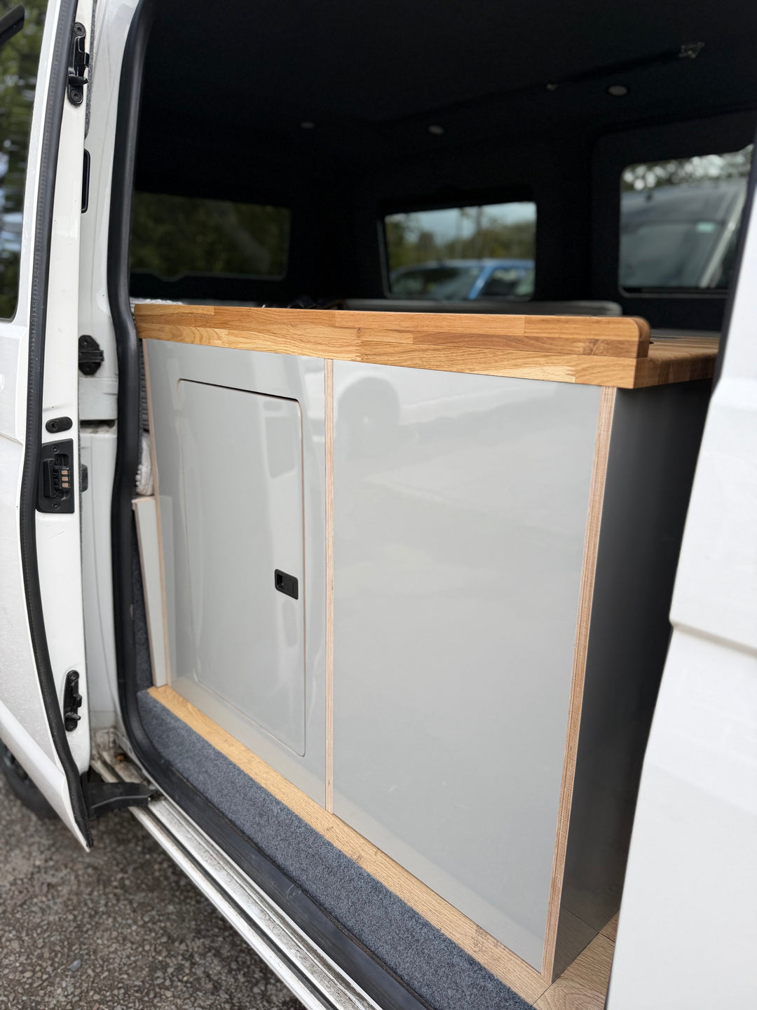 Twin Slider Upgrade - Back to kitchen unit