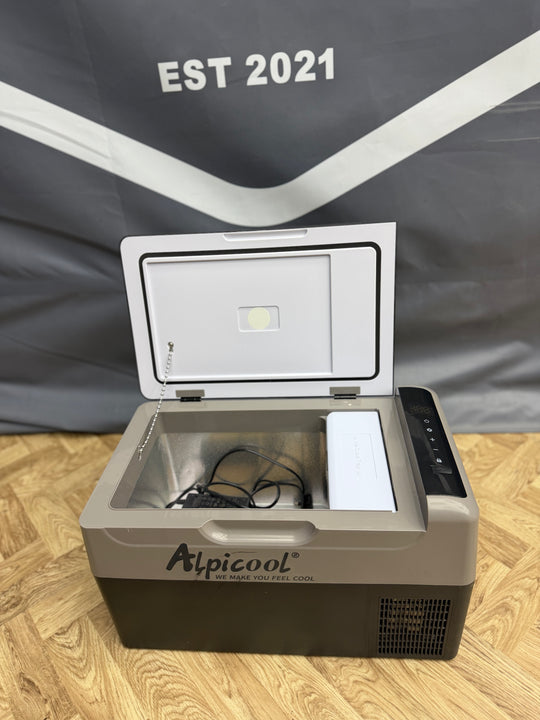 Alpicool G22 12V Compressor Fridge Freezer - 22L - Used