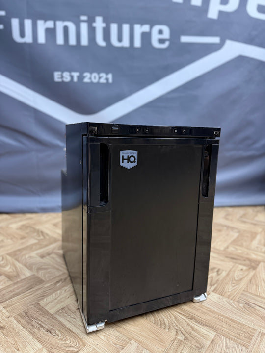 Alpicool 50L Twin-Door 12V Campervan Fridge - Black - Used