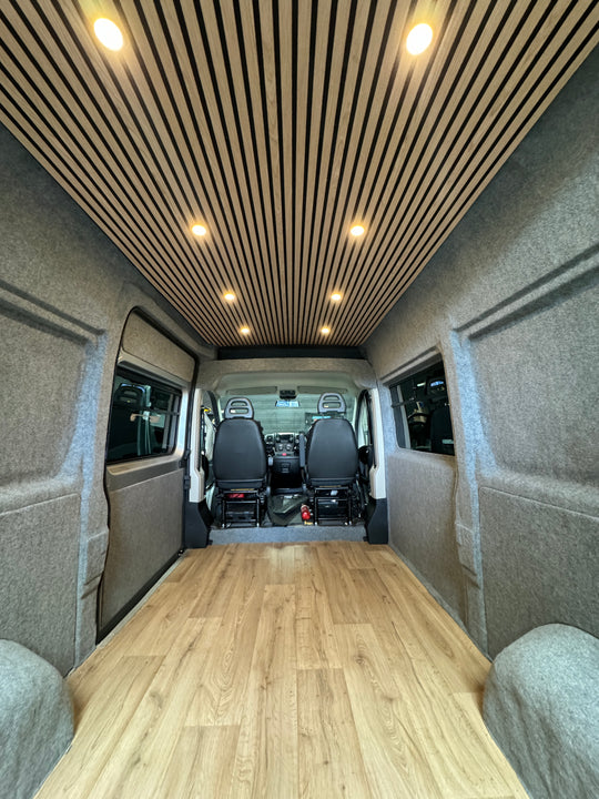 Panel Van Conversion - Premium - Cymru Camper Furniture Site