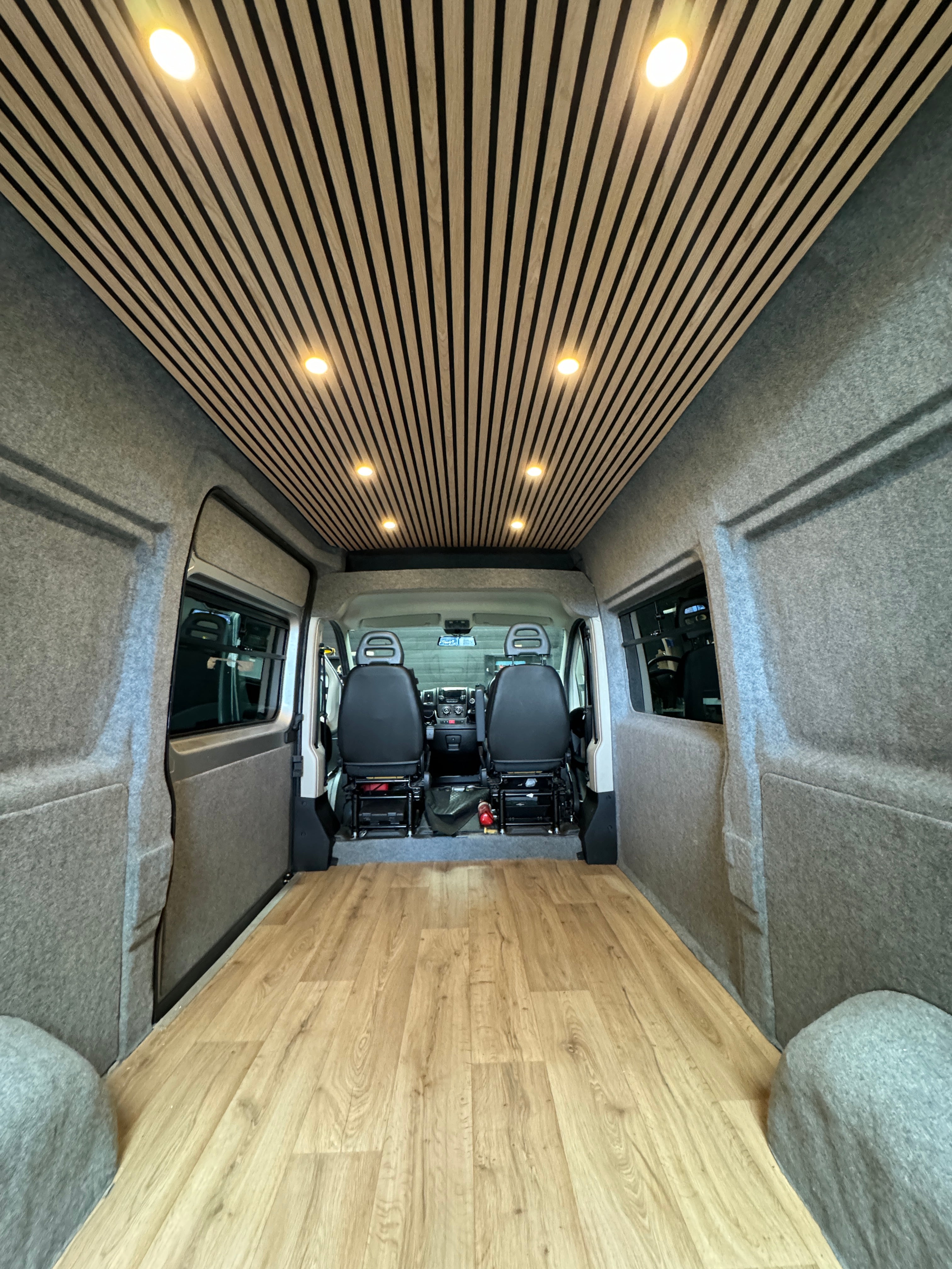 Panel Van Conversion - Premium - Cymru Camper Furniture Site