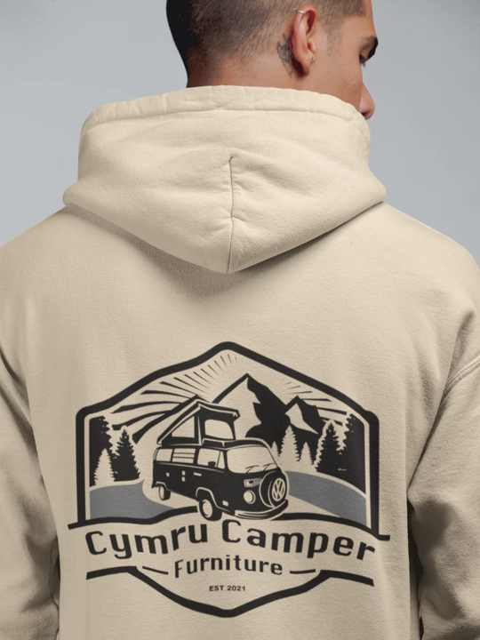 Cymru Camper Furniture Hoodie - Cymru Camper Furniture Site