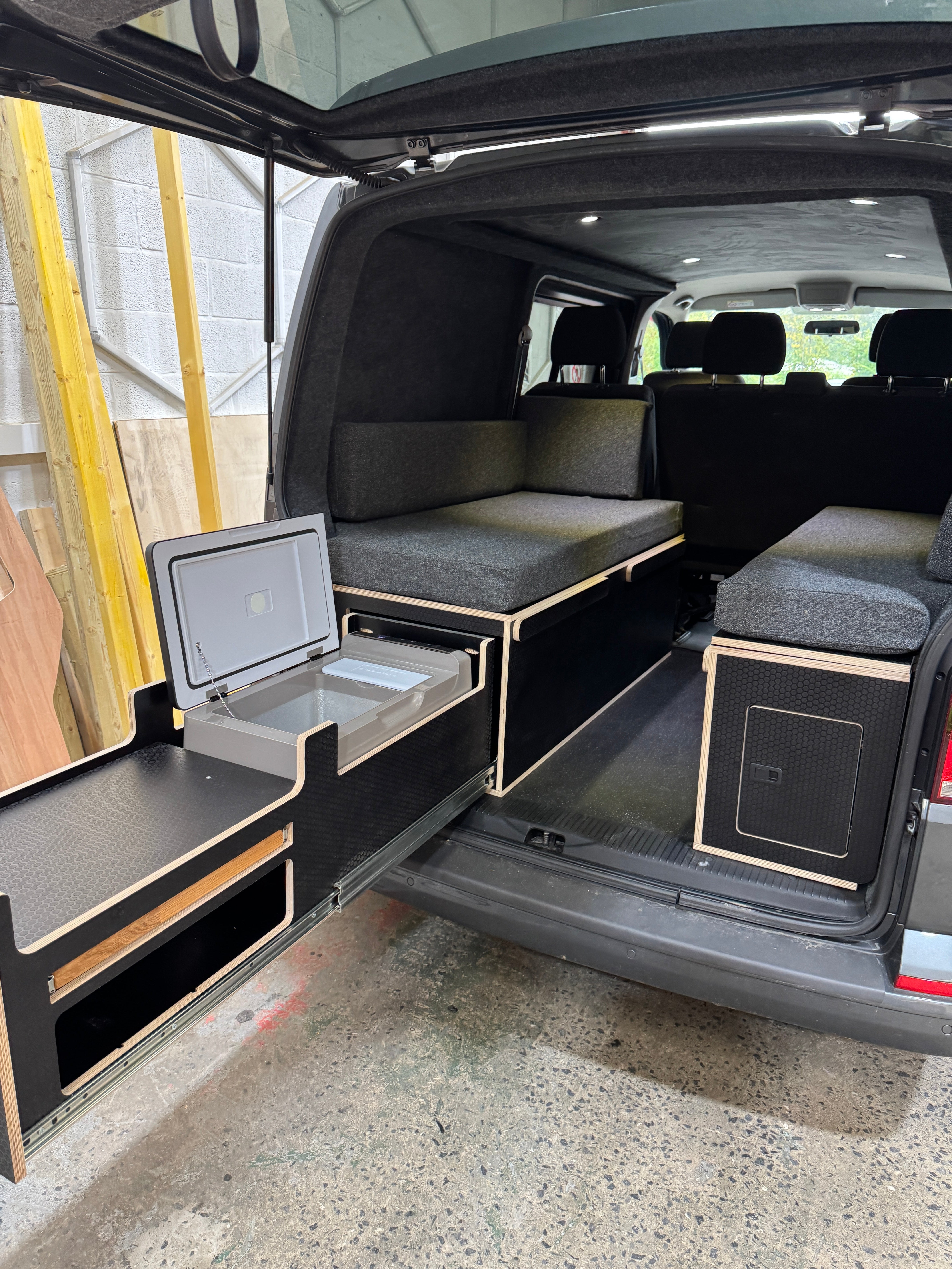 Kombi Van Mountain Range - Cymru Camper Furniture Site
