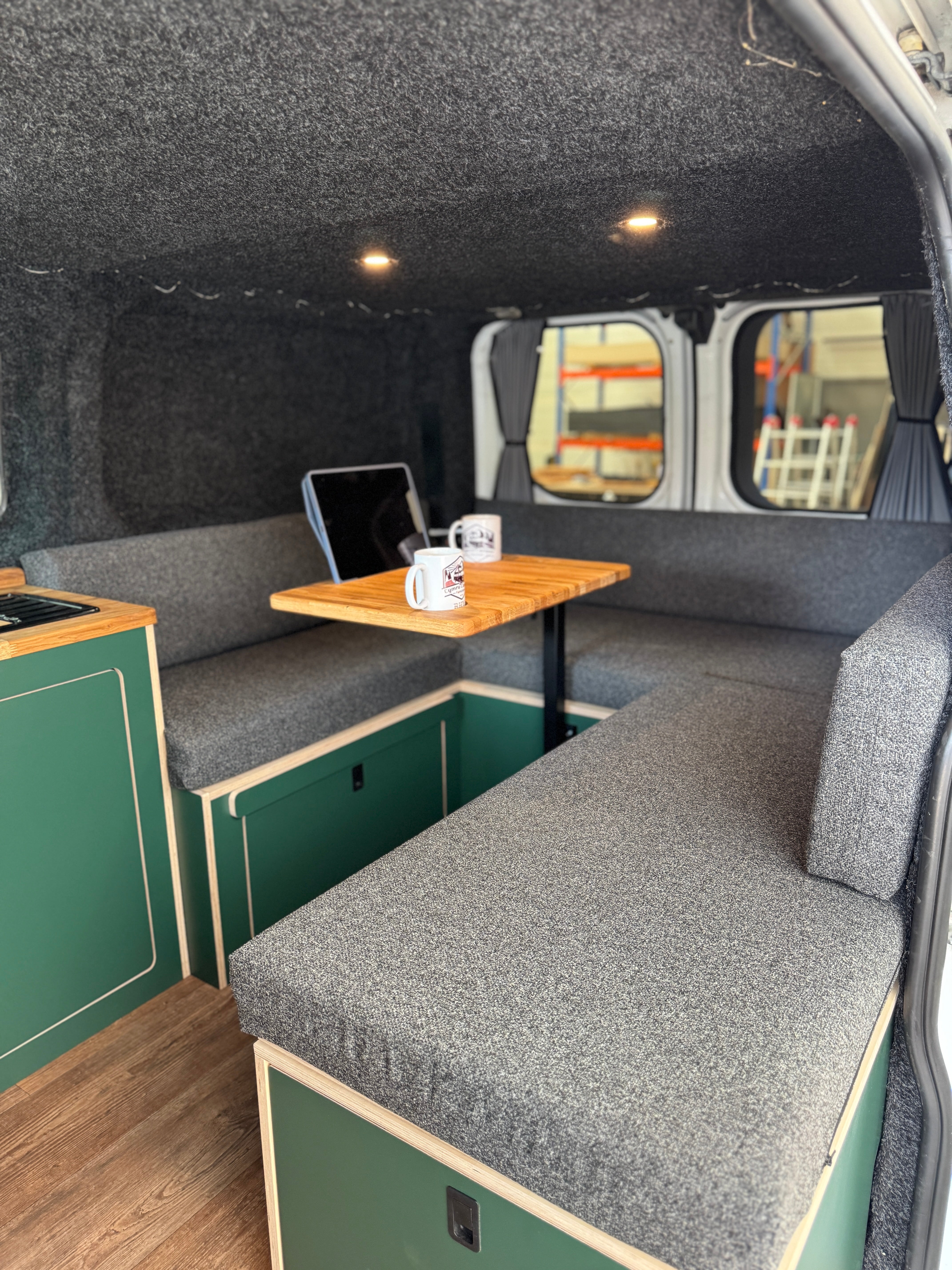 U Shape Bundle - Cerreg Cennen - Cymru Camper Furniture Site