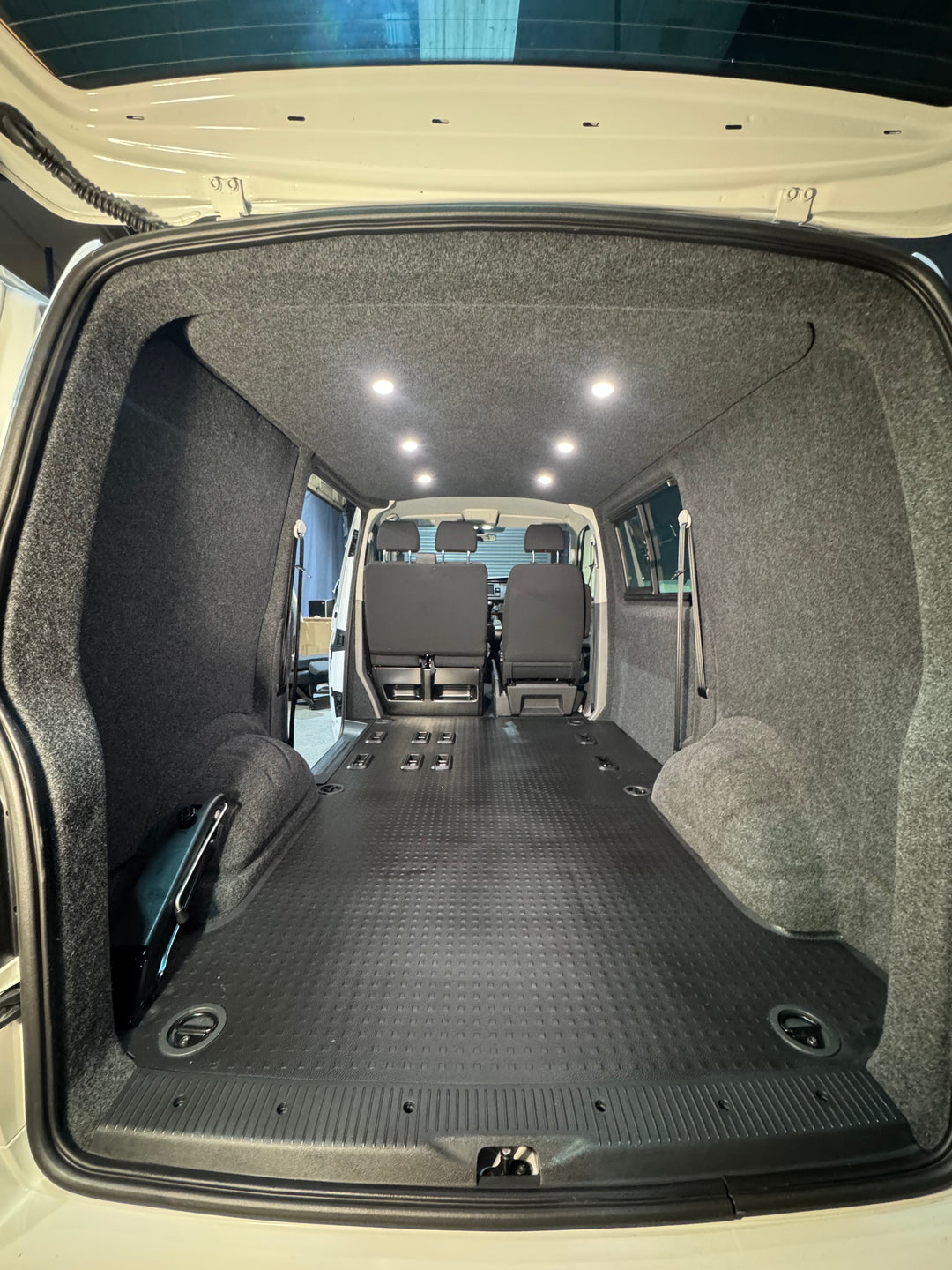 Deluxe Carpet Lining - Campervan Interior Lining - SWB & LWB