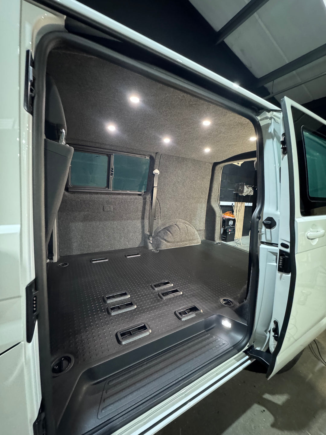 Deluxe Carpet Lining - Campervan Interior Lining - SWB & LWB