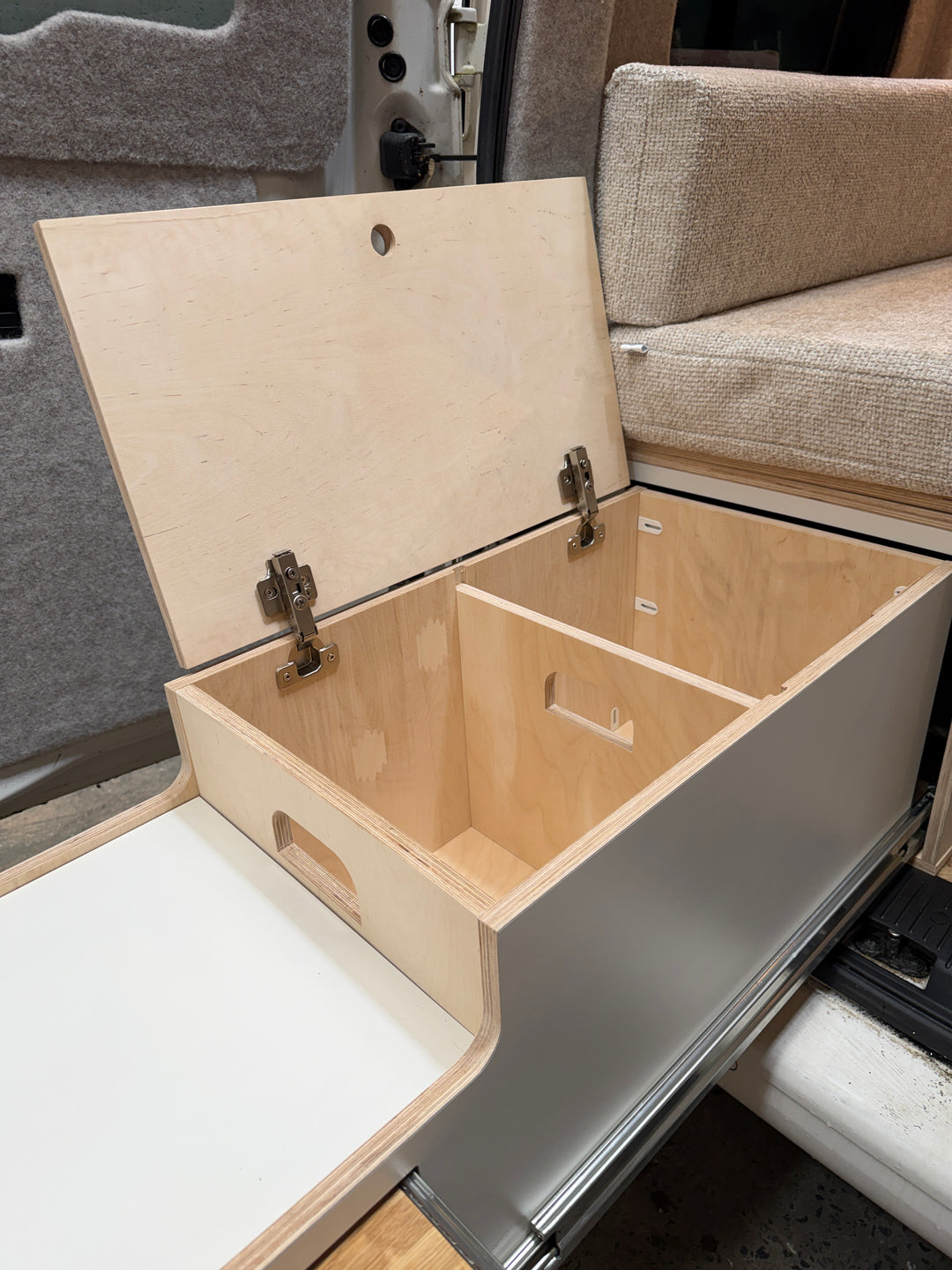 Glampervan Conversion Bundle - Cymru Camper Furniture Site