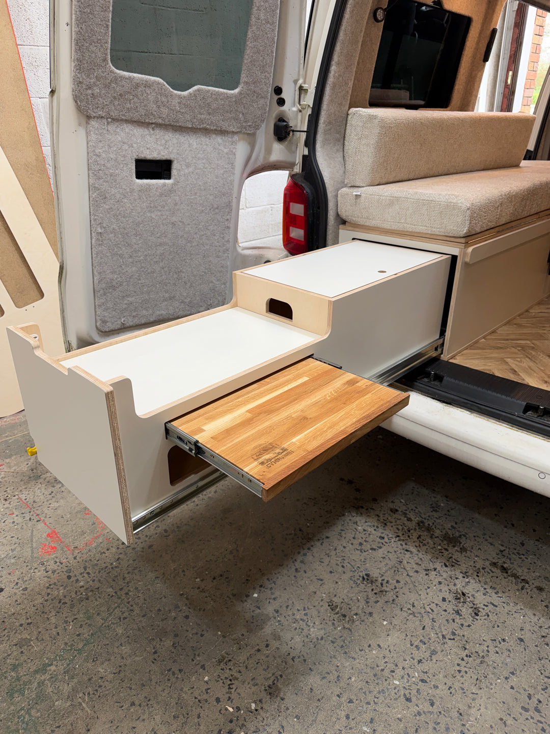 Glampervan Conversion Bundle - Cymru Camper Furniture Site