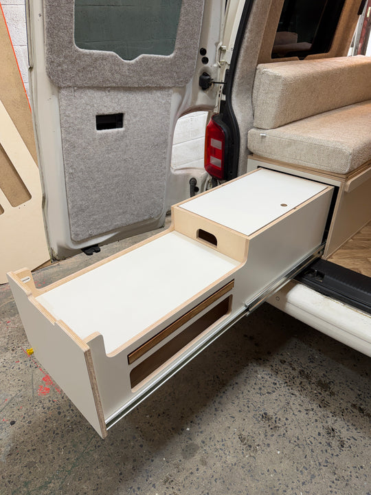 Glampervan Conversion Bundle - Cymru Camper Furniture Site