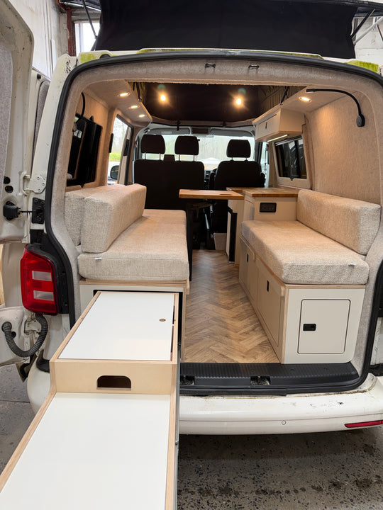 Glampervan Conversion Bundle - Cymru Camper Furniture Site