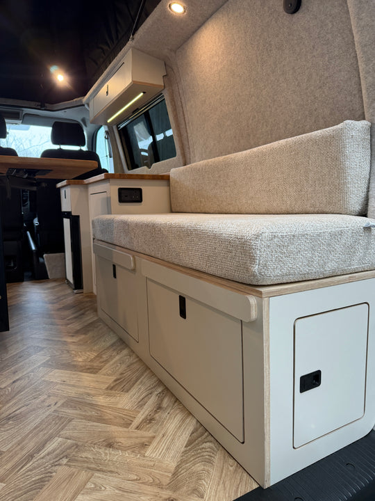 Glampervan Conversion Bundle - Cymru Camper Furniture Site