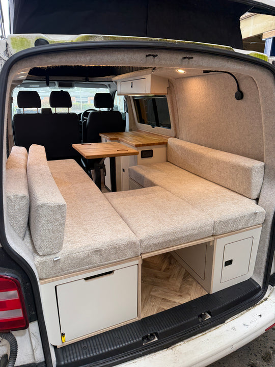 Glampervan Conversion Bundle - Cymru Camper Furniture Site