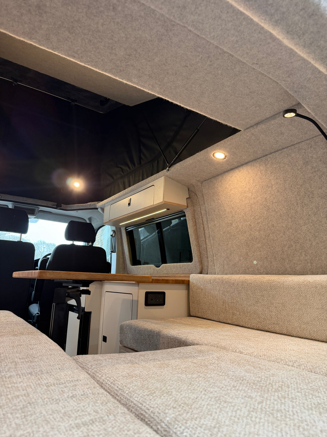Glampervan Conversion Bundle - Cymru Camper Furniture Site
