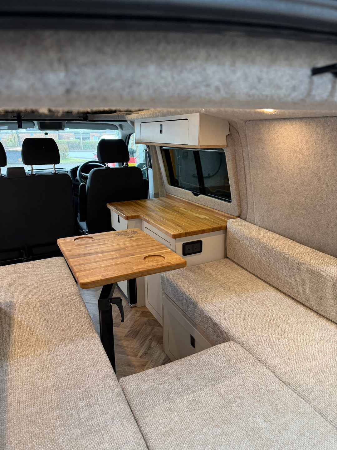 Glampervan Conversion Bundle - Cymru Camper Furniture Site