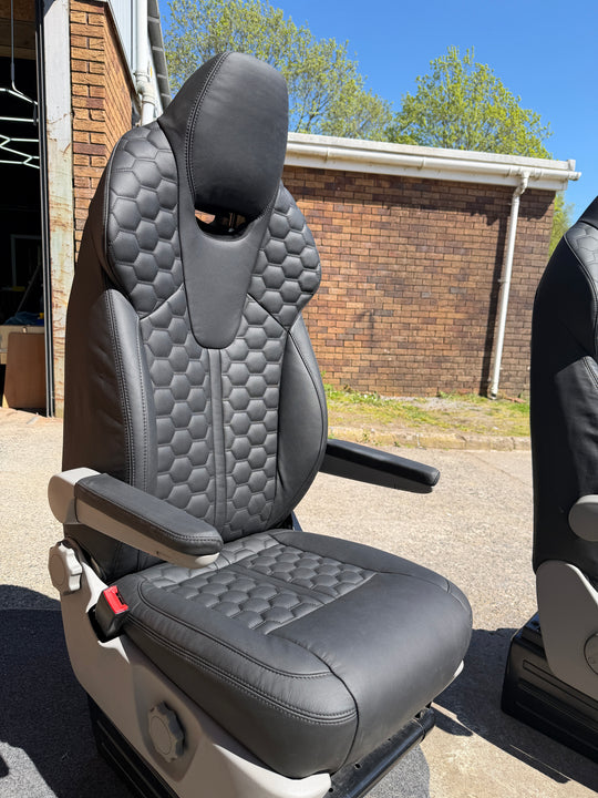 Seat Retrimming Service - VW Transporter - Transit Custom - Vivaro