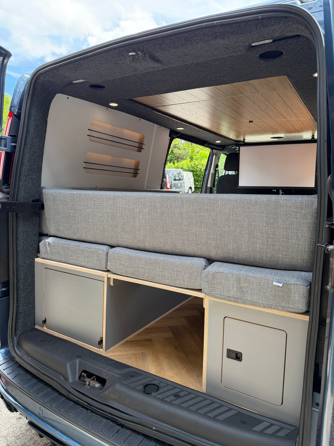 Wheel Arch Panels with Integrated Storage Pockets – Supplied & Fitted