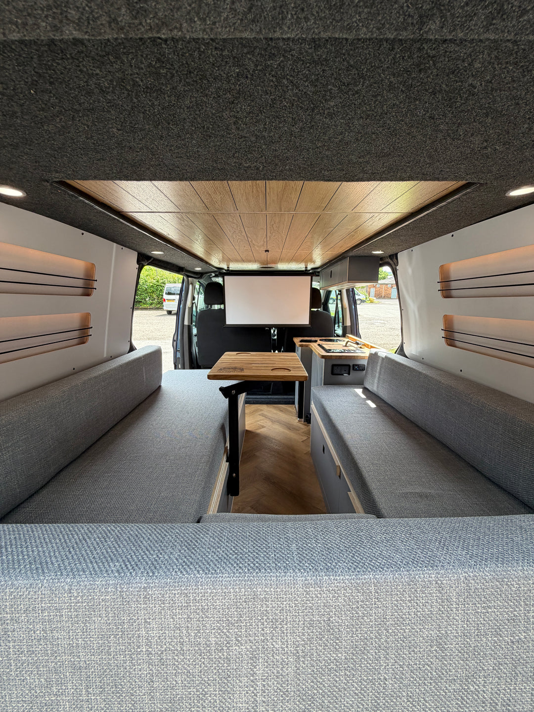 Wheel Arch Panels with Integrated Storage Pockets – Supplied & Fitted