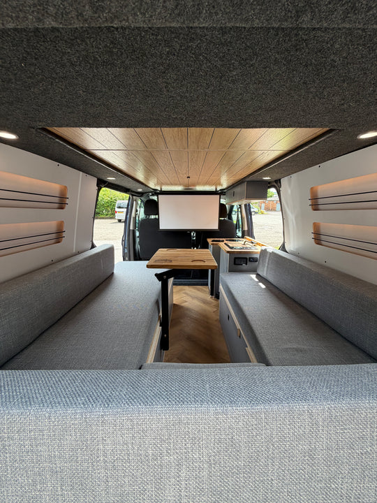 Wheel Arch Panels with Integrated Storage Pockets – Supplied & Fitted