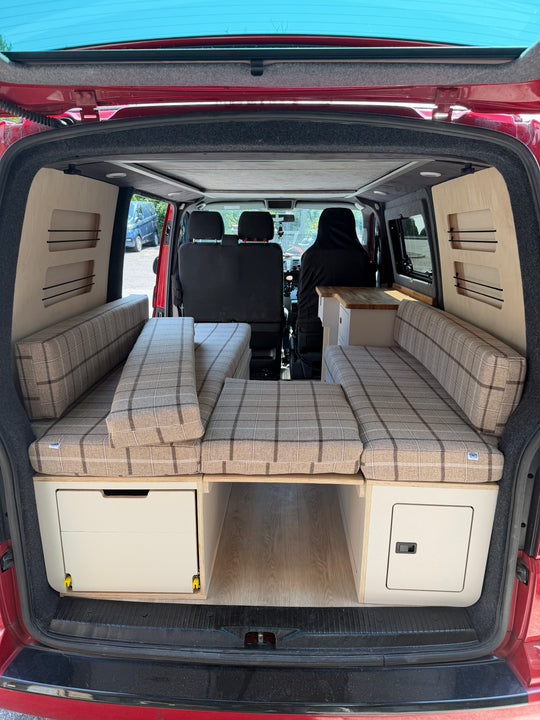 Wheel Arch Panels with Integrated Storage Pockets – Supplied & Fitted