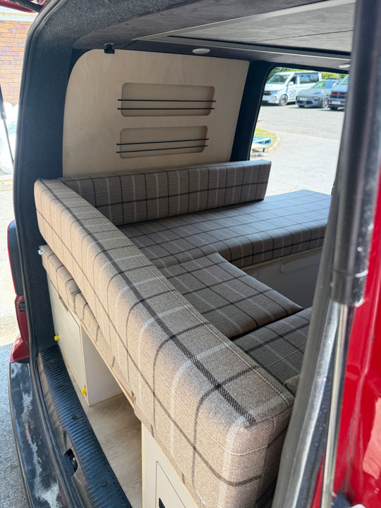 Wheel Arch Panels with Integrated Storage Pockets – Supplied & Fitted