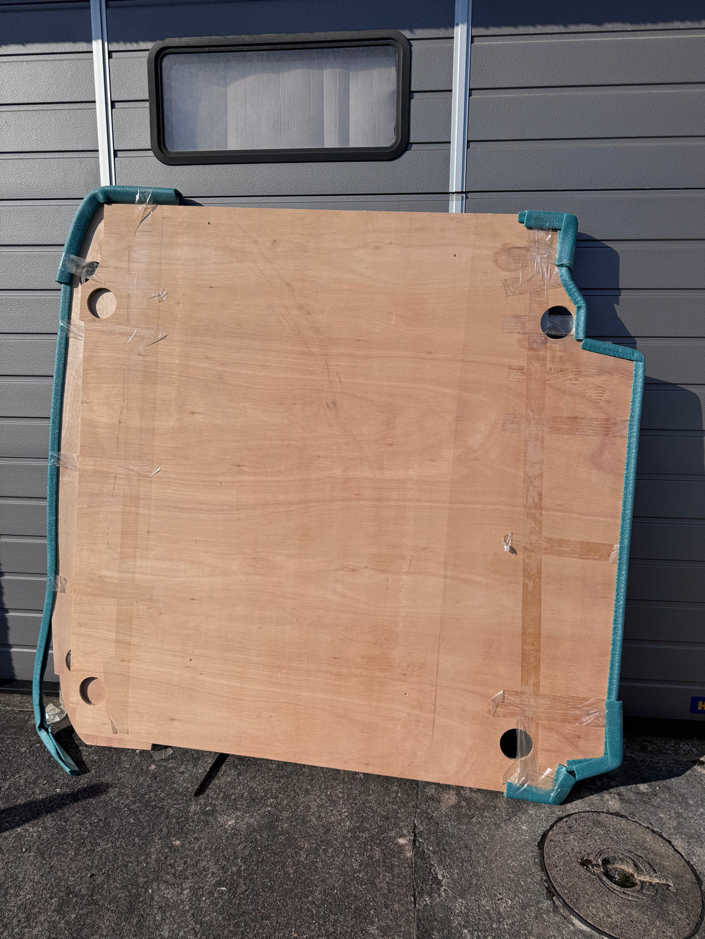 Transporter SWB 12MM Floor With Lashing Points - Cymru Camper Furniture Site