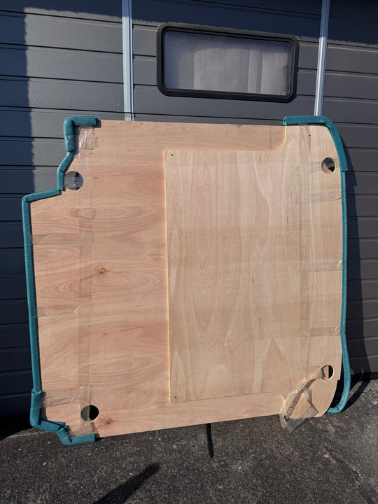 Transporter SWB 12MM Floor With Lashing Points - Cymru Camper Furniture Site