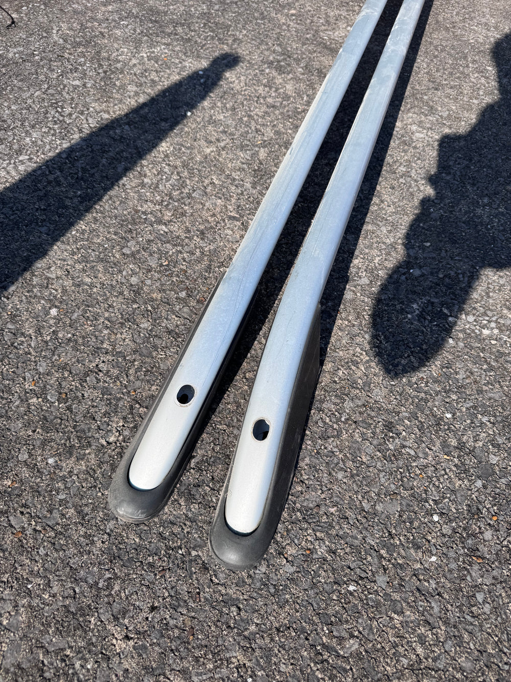 Transporter SWB Roof Rails - Cymru Camper Furniture Site