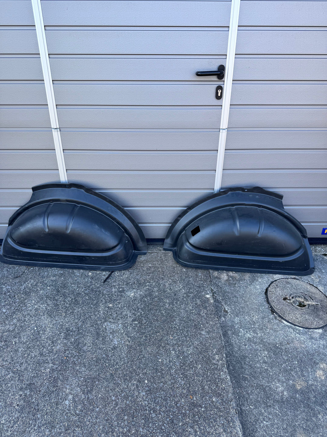 Transporter SWB Wheel Arch Covers (New) - Cymru Camper Furniture Site