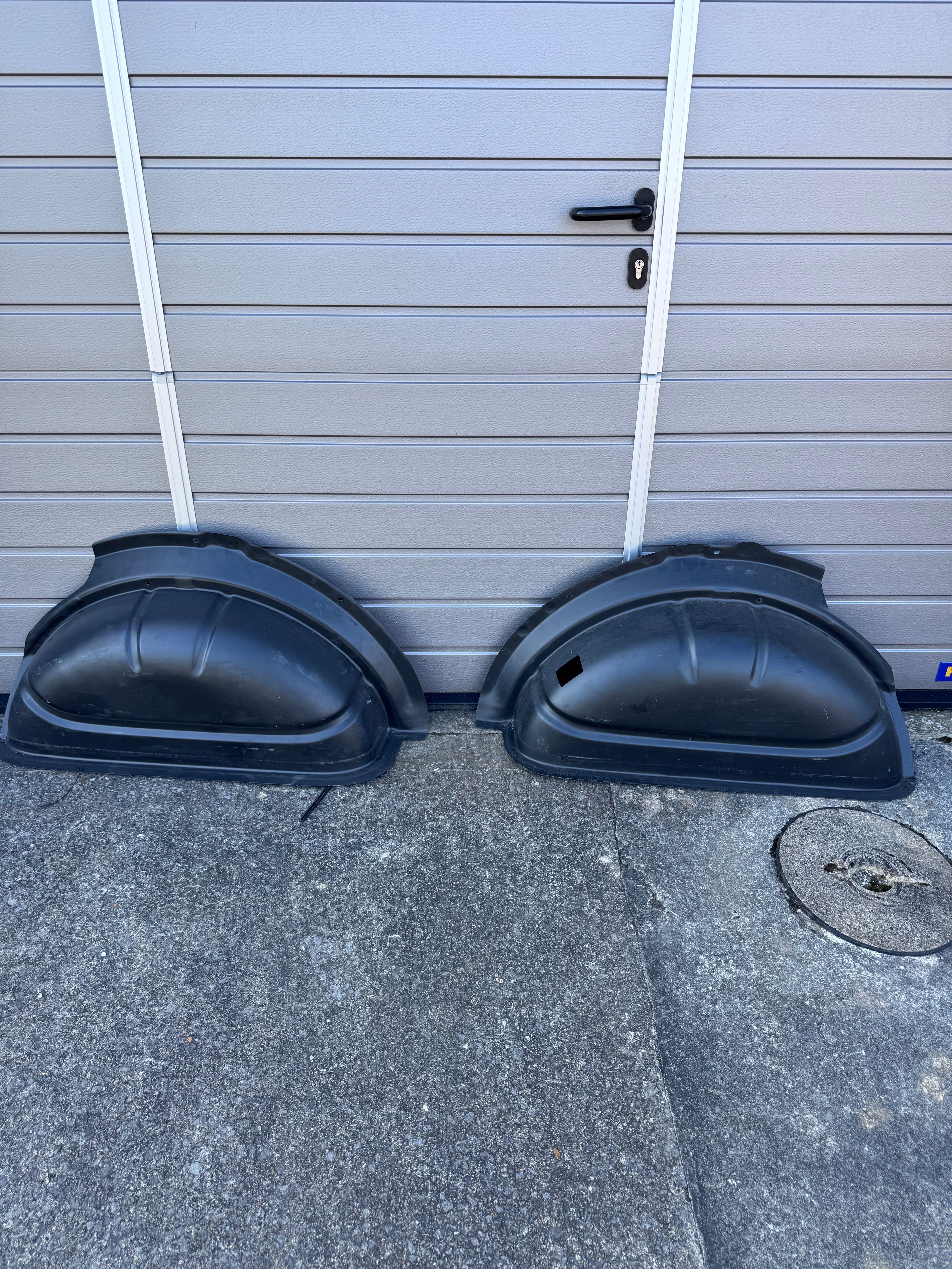 Transporter SWB Wheel Arch Covers (New) - Cymru Camper Furniture Site