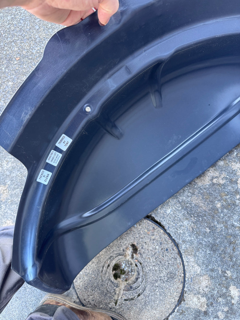 Transporter SWB Wheel Arch Covers (New) - Cymru Camper Furniture Site
