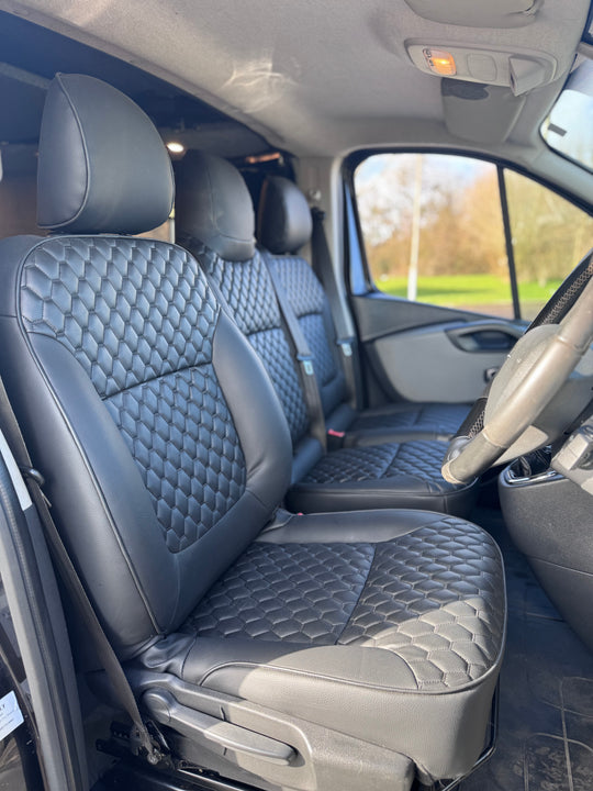 Seat Retrimming Service - VW Transporter - Transit Custom - Vivaro