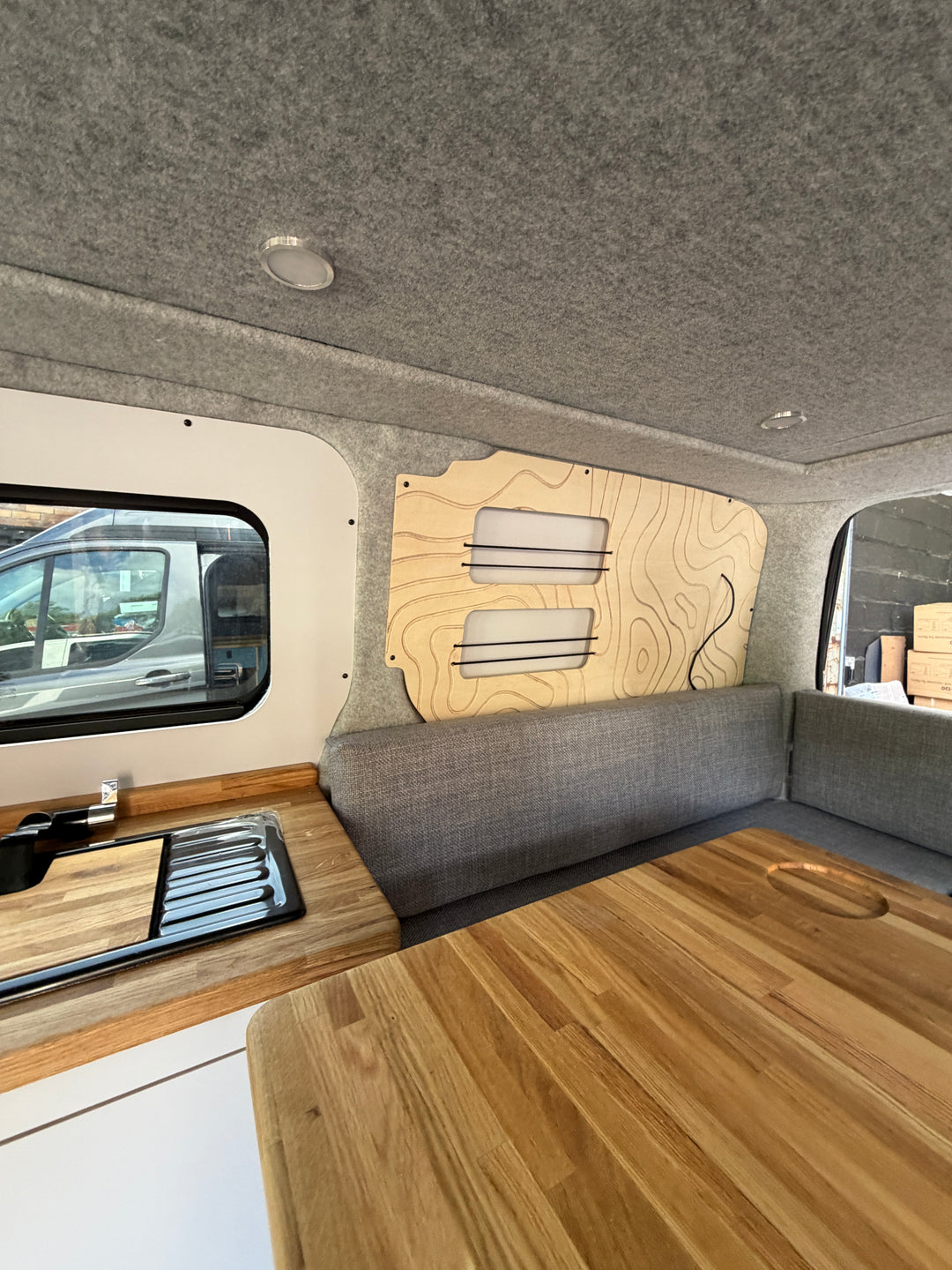 Wheel Arch Panels with Integrated Storage Pockets – Supplied & Fitted