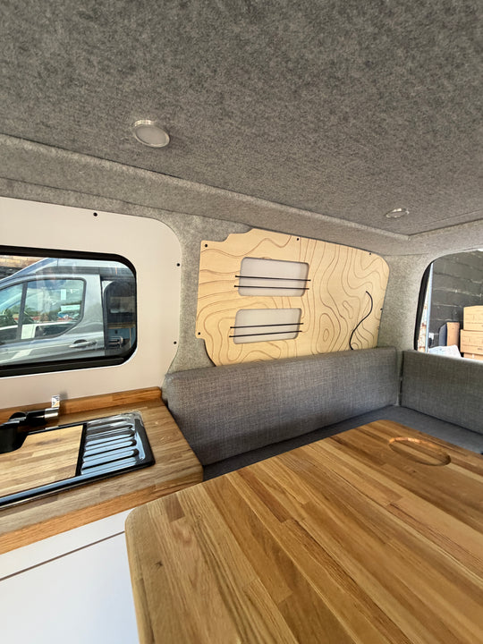 Wheel Arch Panels with Integrated Storage Pockets – Supplied & Fitted