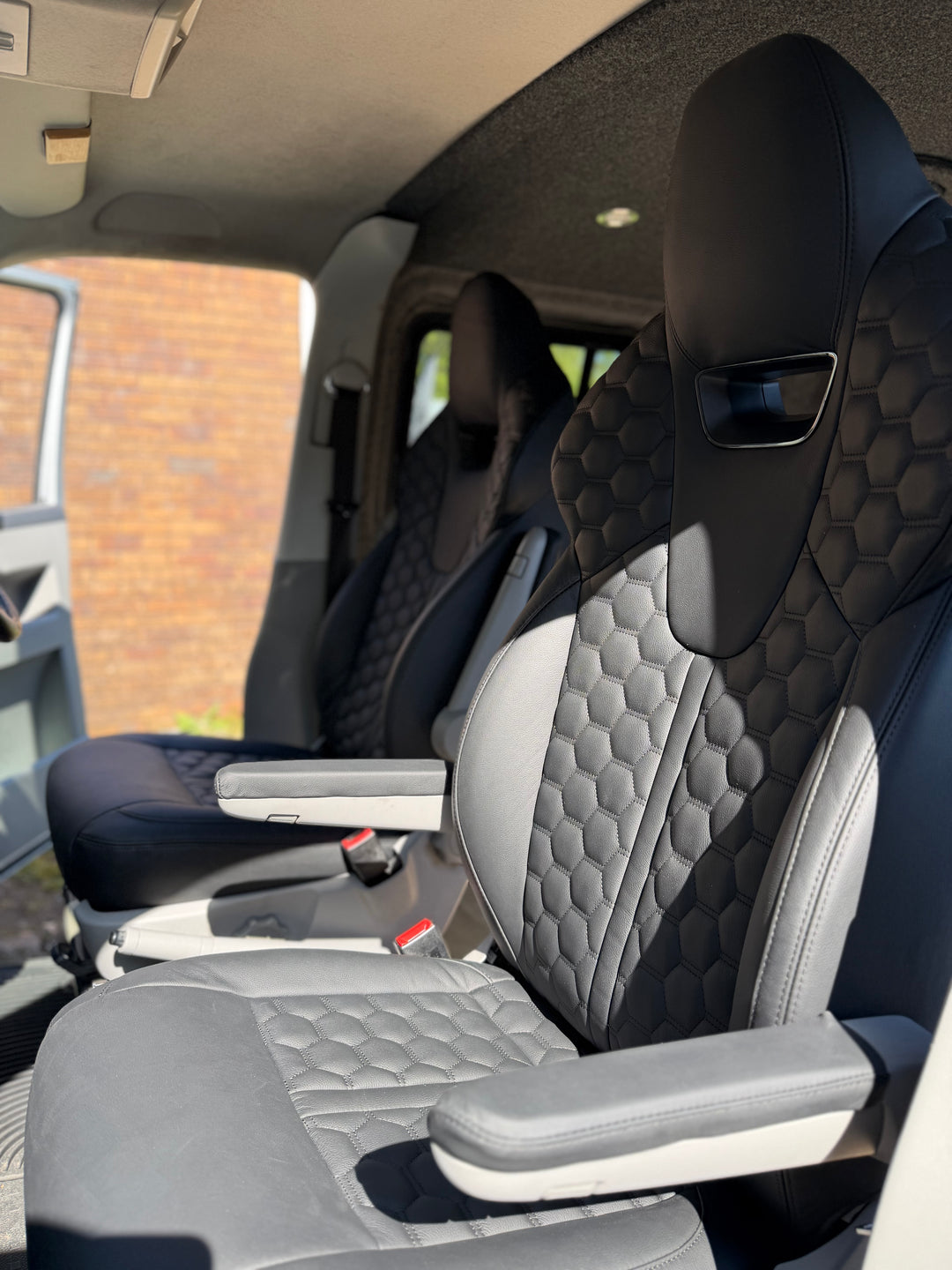 Seat Retrimming Service - VW Transporter - Transit Custom - Vivaro