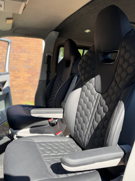 Seat Retrimming Service - VW Transporter - Transit Custom - Vivaro