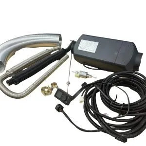 HLN AEROLYN DIESEL AIR HEATER - 2KW - Digital Controller - Cymru Camper Furniture Site