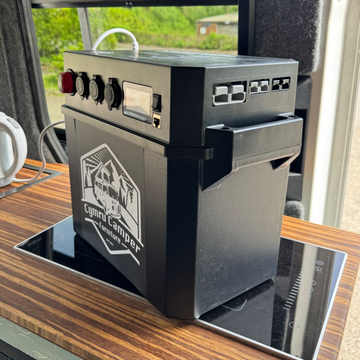 Cymru Camper Power Box - Leisure Battery Box with 1000W Inverter