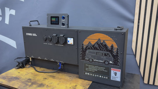 Powerwall - Complete OffGrid Electrical System - 300ah lithium battery & 3000w inverter