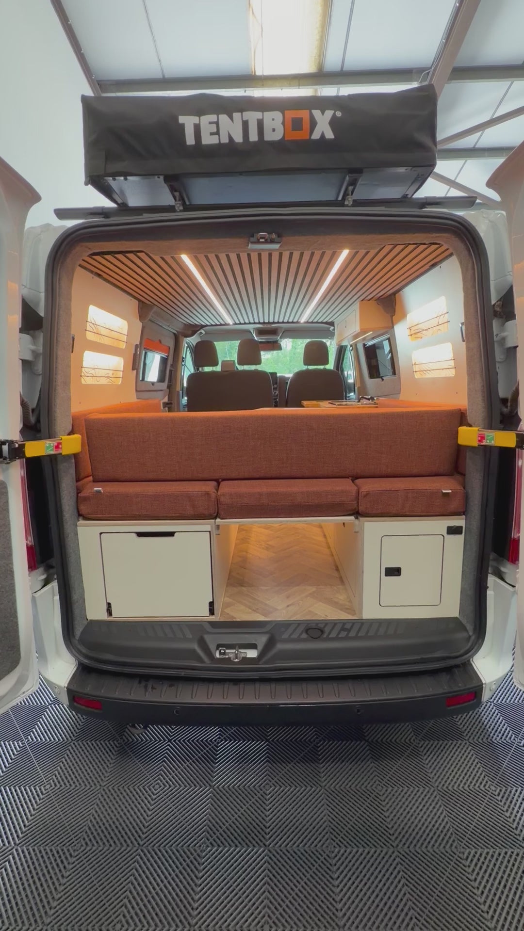 Wheel Arch Panels with Integrated Storage Pockets – Supplied &amp; Fitted