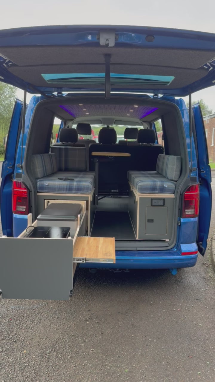 Volkswagen Transporter T5-T6.1 Kombi Van Mountain Range - SWB & LWB