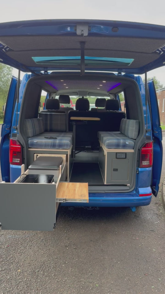 Volkswagen Transporter T5-T6.1 Kombi Van Mountain Range - SWB & LWB