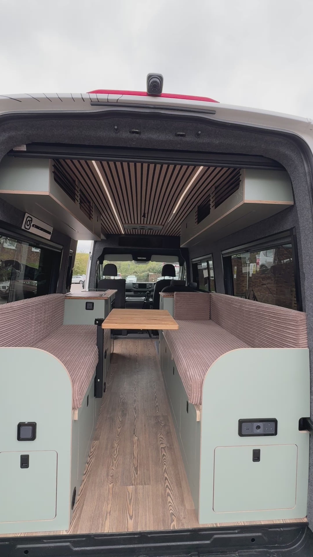 VW Crafter 2019 MWB Campervan - Full Off-Grid setup - 4 seater - SOLD